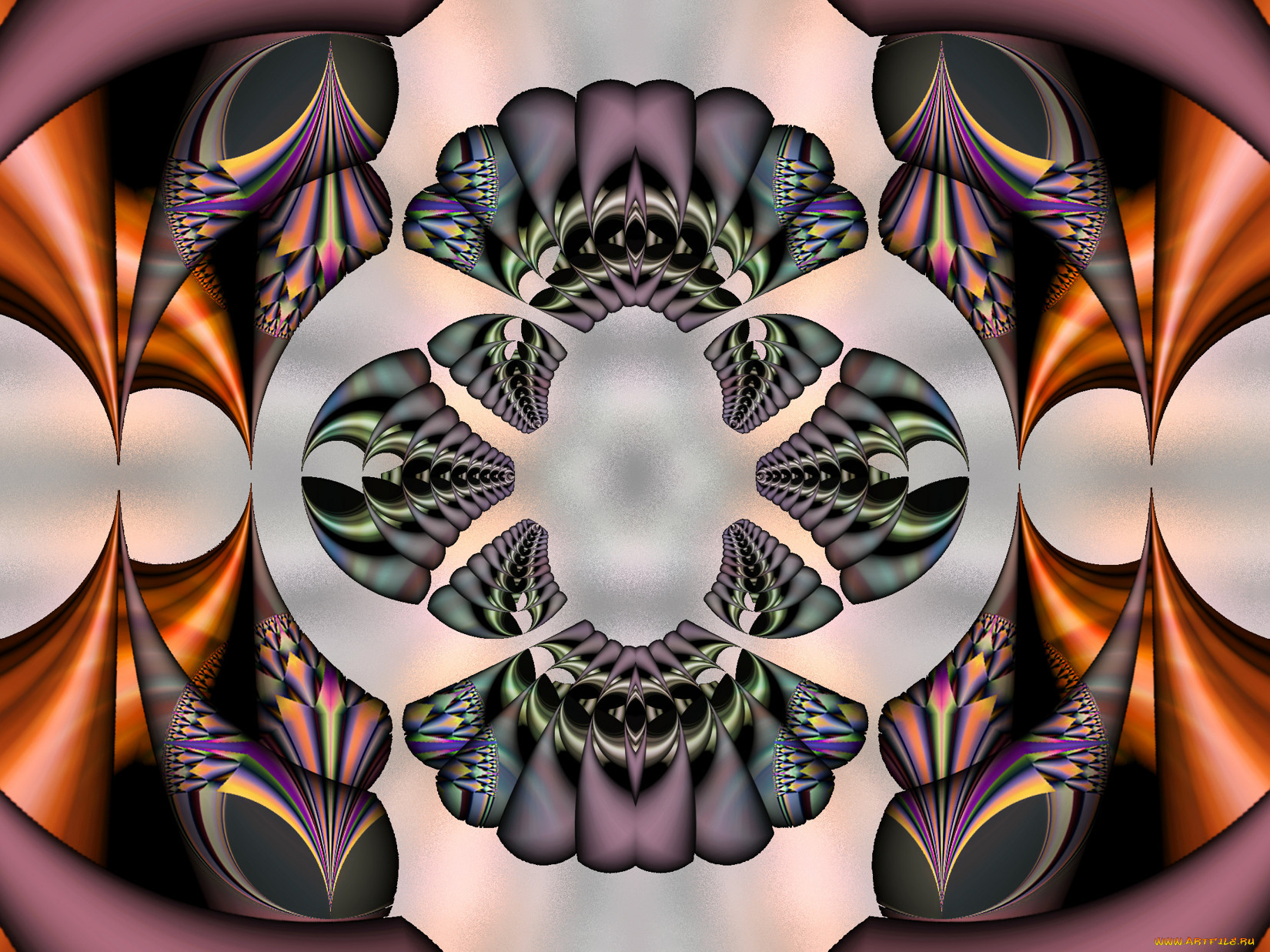 3, , fractal, , , 